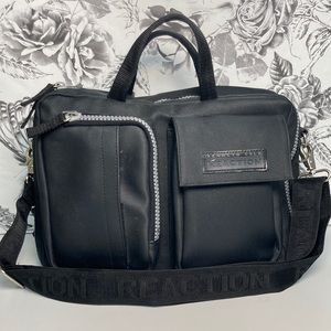 Vintage Kenneth Cole Reaction Convertible Handbag-Backpack! Y2K Unique!